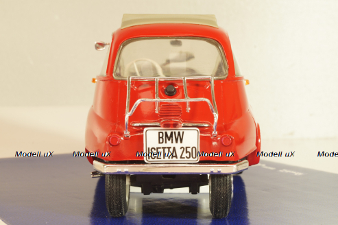 BMW Isetta 250 1955, red, 08912, Revell 1:18