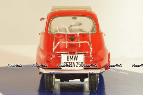 BMW Isetta 250 1955, red, 08912, Revell 1:18