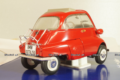 BMW Isetta 250 1955, red, 08912, Revell 1:18