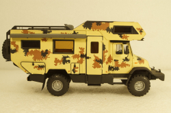 Зил-432730 Бычок 4х4 Кемпиг, KV мастерская 1:43