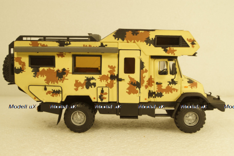 Зил-432730 Бычок 4х4 Кемпиг, KV мастерская 1:43