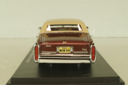 Cadillac Fleetwood Brougham 1991, maroon/beige, 43358, NEO 1:43