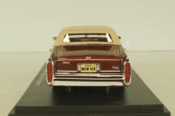 Cadillac Fleetwood Brougham 1991, maroon/beige, 43358, NEO 1:43