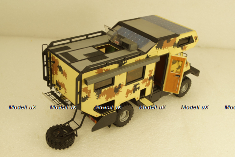 Зил-432730 Бычок 4х4 Кемпиг, KV мастерская 1:43