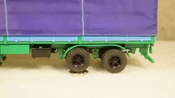 Зил-432730 Бычок 4х4 Кемпиг, KV мастерская 1:43