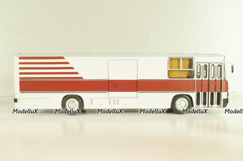 Икарус-260 грузовой, белый/красный, MD3122, Modellux 1:43
