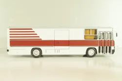 Икарус-260 грузовой, белый/красный, MD3122, Modellux 1:43
