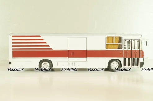 Икарус-260 грузовой, белый/красный, MD3122, Modellux 1:43