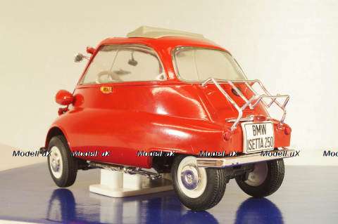 BMW Isetta 250 1955, red, 08912, Revell 1:18