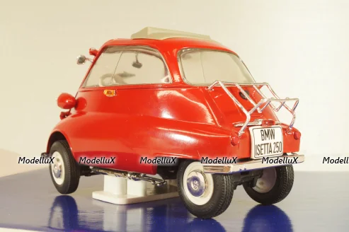 BMW Isetta 250 1955, red, 08912, Revell 1:18