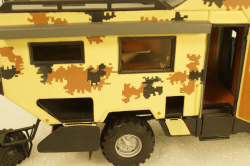 Зил-432730 Бычок 4х4 Кемпиг, KV мастерская 1:43