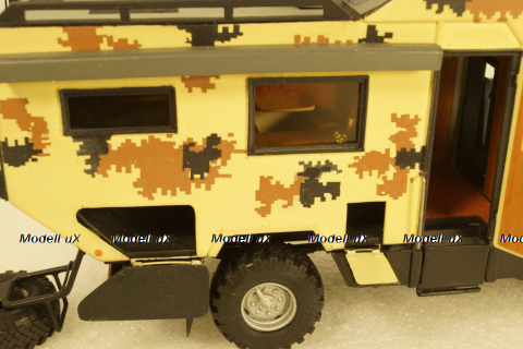 Зил-432730 Бычок 4х4 Кемпиг, KV мастерская 1:43