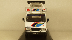 Citroen C35 - Peugeot Talbot Sport 1983/1986, Rally Assistance №1