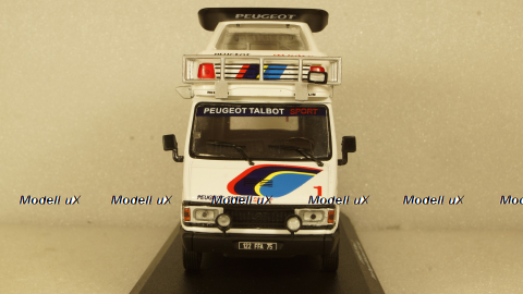 Citroen C35 - Peugeot Talbot Sport 1983/1986, Rally Assistance №1