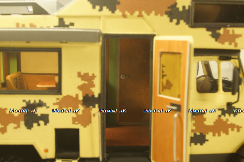 Зил-432730 Бычок 4х4 Кемпиг, KV мастерская 1:43