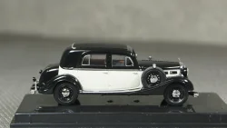 Зил-432730 Бычок 4х4 Кемпиг, KV мастерская 1:43