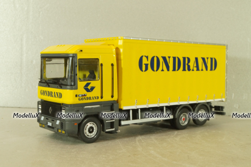 Renault Magnum AE 500 "Condrand" 1990, yellow, Camion D'epoca #79, 1:43