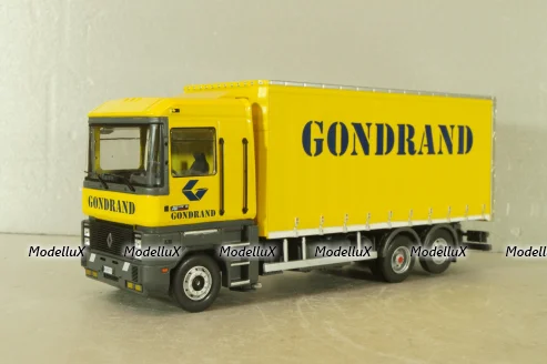 Renault Magnum AE 500 "Condrand" 1990, yellow, Camion D'epoca #79, 1:43