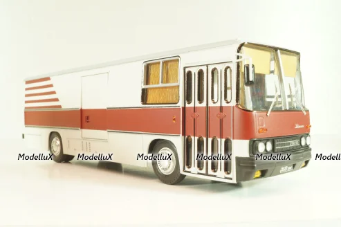 Икарус-260 грузовой, белый/красный, MD3122, Modellux 1:43