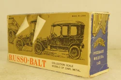 Руссо-Балт Лимузин 1912, А32, сентябрь 1985г.,Тантал/Радон 1:43