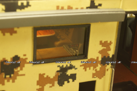 Зил-432730 Бычок 4х4 Кемпиг, KV мастерская 1:43