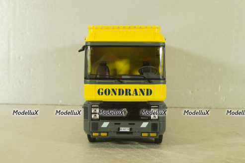 Renault Magnum AE 500 "Condrand" 1990, yellow, Camion D'epoca #79, 1:43
