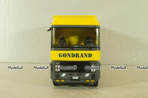 Renault Magnum AE 500 "Condrand" 1990, yellow, Camion D'epoca #79, 1:43