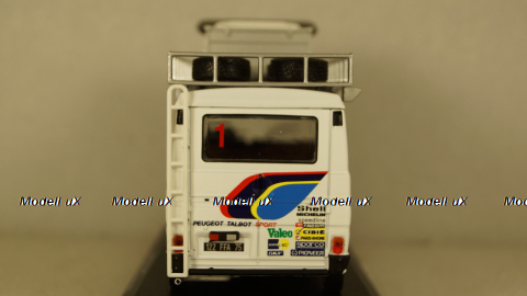 Citroen C35 - Peugeot Talbot Sport 1983/1986, Rally Assistance №1