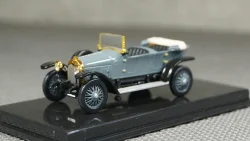 Зил-432730 Бычок 4х4 Кемпиг, KV мастерская 1:43