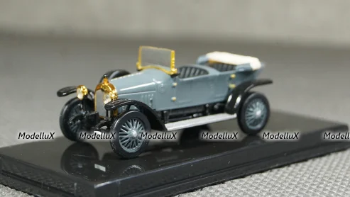 Зил-432730 Бычок 4х4 Кемпиг, KV мастерская 1:43
