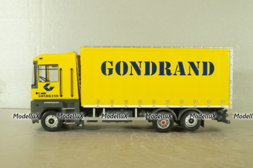 Renault Magnum AE 500 "Condrand" 1990, yellow, Camion D'epoca #79, 1:43