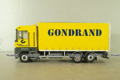 Renault Magnum AE 500 "Condrand" 1990, yellow, Camion D'epoca #79, 1:43