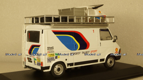 Citroen C35 - Peugeot Talbot Sport 1983/1986, Rally Assistance №1