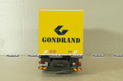 Renault Magnum AE 500 "Condrand" 1990, yellow, Camion D'epoca #79, 1:43