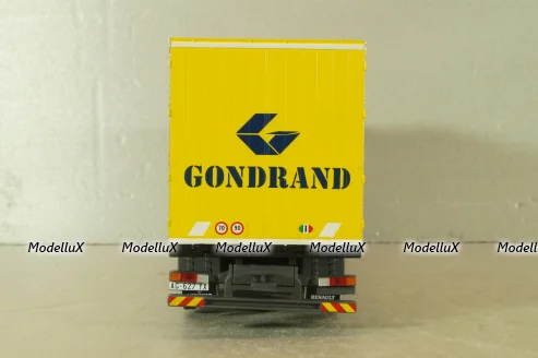 Renault Magnum AE 500 "Condrand" 1990, yellow, Camion D'epoca #79, 1:43