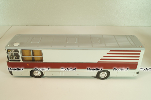 Икарус-260 грузовой, белый/красный, MD3122, Modellux 1:43