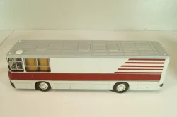 Икарус-260 грузовой, белый/красный, MD3122, Modellux 1:43
