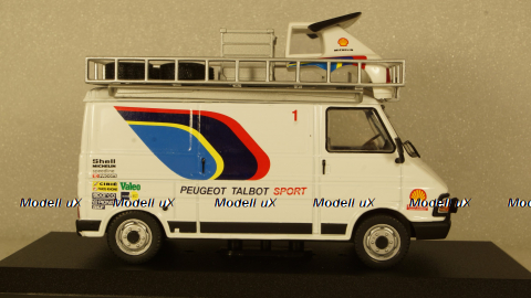Citroen C35 - Peugeot Talbot Sport 1983/1986, Rally Assistance №1