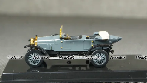 Зил-432730 Бычок 4х4 Кемпиг, KV мастерская 1:43