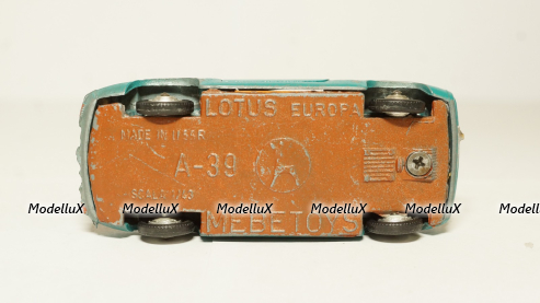 Lotus Europa А-39, 1:43