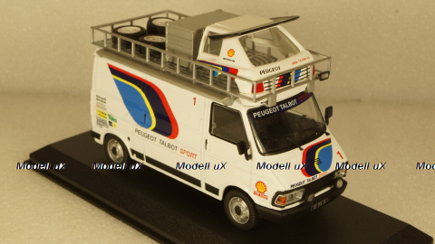 Citroen C35 - Peugeot Talbot Sport 1983/1986, Rally Assistance №1