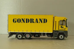 Renault Magnum AE 500 "Condrand" 1990, yellow, Camion D'epoca #79, 1:43