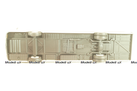 Икарус-260 грузовой, белый/красный, MD3122, Modellux 1:43