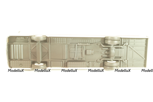 Икарус-260 грузовой, белый/красный, MD3122, Modellux 1:43