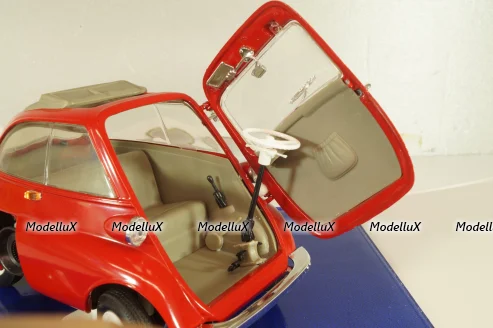 BMW Isetta 250 1955, red, 08912, Revell 1:18