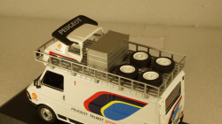 Citroen C35 - Peugeot Talbot Sport 1983/1986, Rally Assistance №1