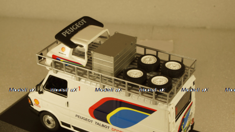 Citroen C35 - Peugeot Talbot Sport 1983/1986, Rally Assistance №1