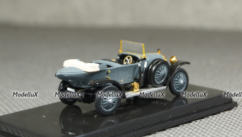 Руссо-Балт Лимузин 1912, А32, сентябрь 1985г.,Тантал/Радон 1:43