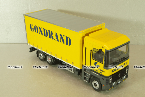 Renault Magnum AE 500 "Condrand" 1990, yellow, Camion D'epoca #79, 1:43