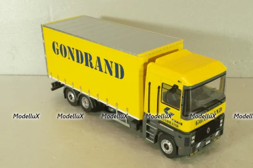 Renault Magnum AE 500 "Condrand" 1990, yellow, Camion D'epoca #79, 1:43